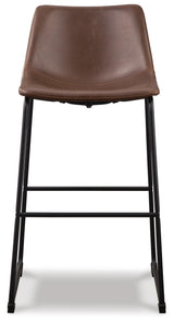 Centiar Pub Height Bar Stool (Set of 2) - D372-130X2