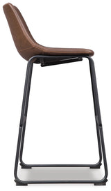 Centiar Pub Height Bar Stool (Set of 2) - D372-130X2