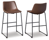 Centiar Pub Height Bar Stool (Set of 2) - D372-130X2