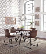 Centiar Dining Chair (Set of 2) - D372-01X2