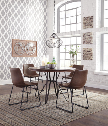 Centiar Dining Chair (Set of 2) - D372-01X2