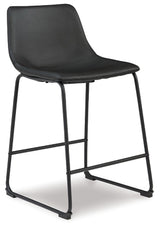Centiar Counter Height Bar Stool (Set of 2) - D372-624X2