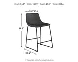 Centiar Counter Height Bar Stool (Set of 2) - D372-624X2