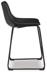 Centiar Counter Height Bar Stool (Set of 2) - D372-624X2