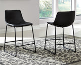 Centiar Counter Height Bar Stool (Set of 2) - D372-624X2