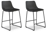 Centiar Counter Height Bar Stool (Set of 2) - D372-624X2