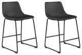 Centiar Counter Height Bar Stool (Set of 2) - D372-624X2