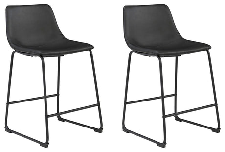 Centiar Counter Height Bar Stool (Set of 2) - D372-624X2