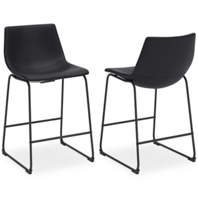 Centiar Counter Height Bar Stool (Set of 2) - D372-624X2