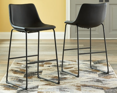 Centiar Pub Height Bar Stool (Set of 2) - D372-630X2