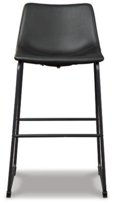 Centiar Pub Height Bar Stool (Set of 2) - D372-630X2