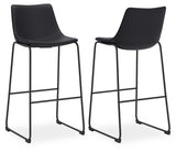 Centiar Pub Height Bar Stool (Set of 2) - D372-630X2