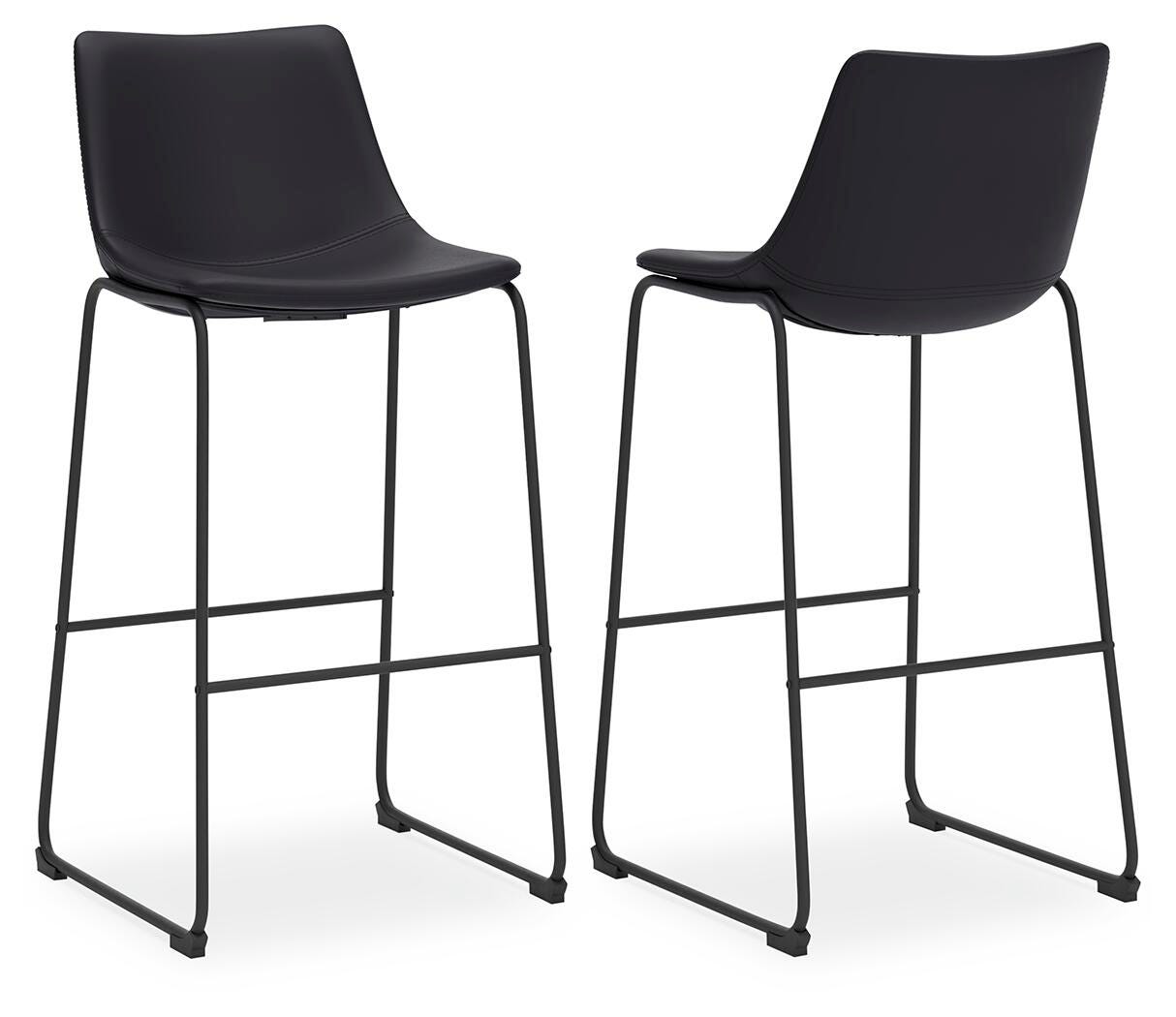 Centiar Pub Height Bar Stool (Set of 2) - D372-630X2