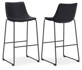 Centiar Pub Height Bar Stool (Set of 2) - D372-630X2