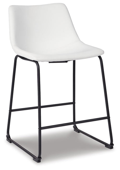 Centiar Counter Height Bar Stool (Set of 2) - D372-724X2