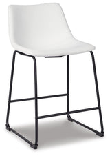Centiar Counter Height Bar Stool (Set of 2) - D372-724X2