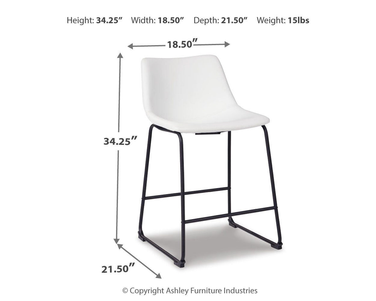Centiar Counter Height Bar Stool - D372-724