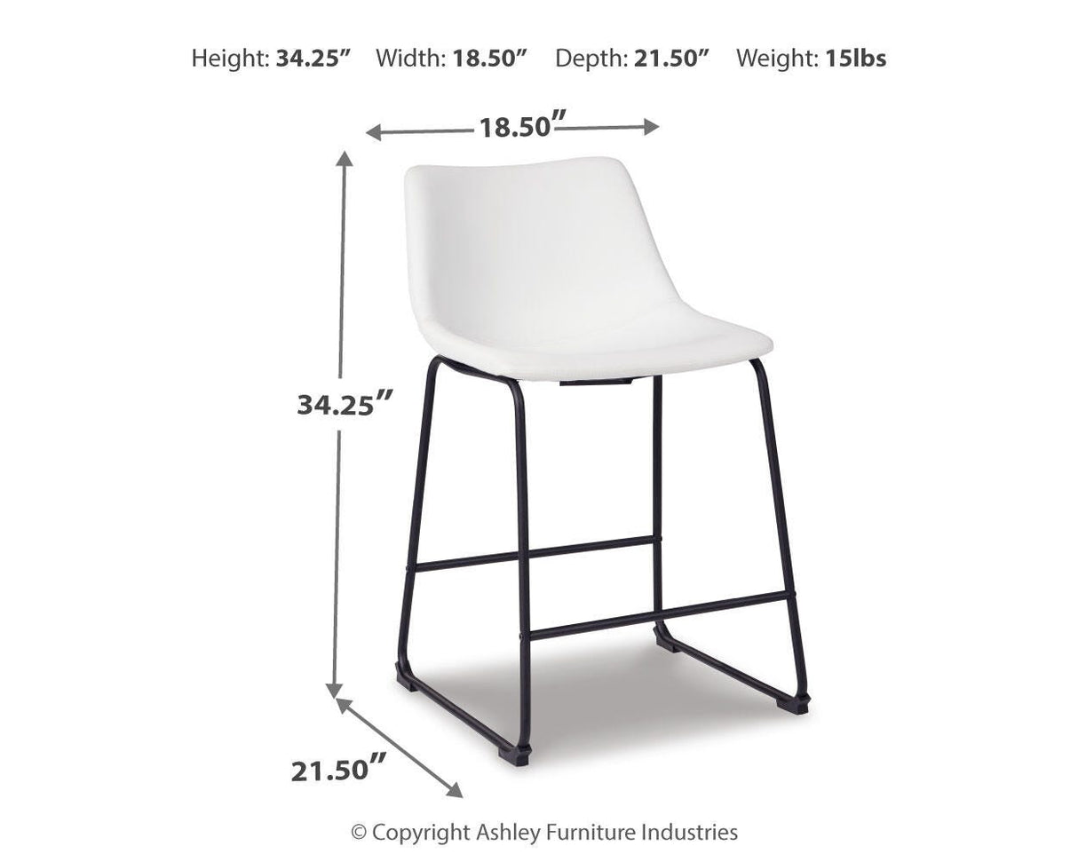 Centiar Counter Height Bar Stool - D372-724