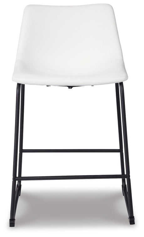 Centiar Counter Height Bar Stool (Set of 2) - D372-724X2