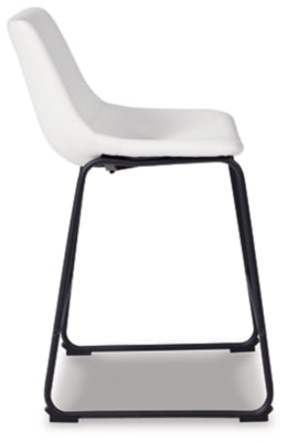 Centiar Counter Height Bar Stool (Set of 2) - D372-724X2