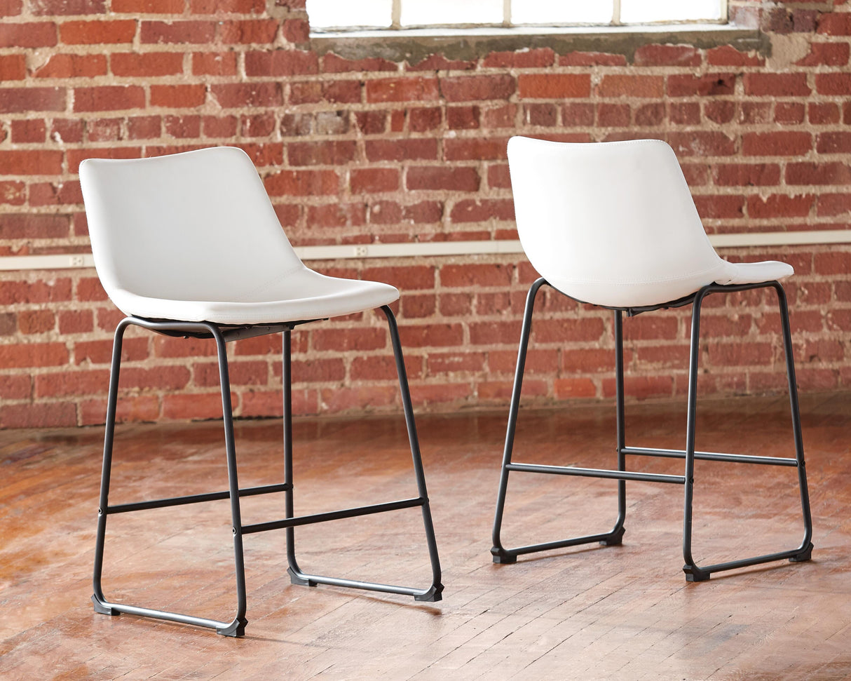 Centiar Counter Height Bar Stool (Set of 2) - D372-724X2