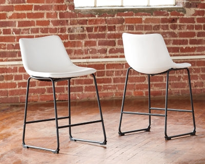 Centiar Counter Height Bar Stool (Set of 2) - D372-724X2