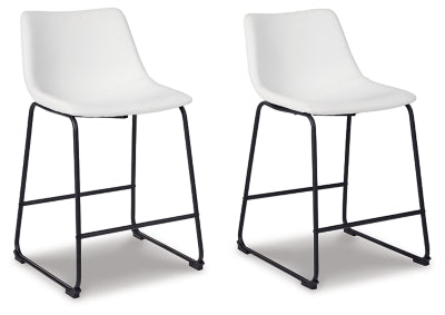 Centiar Counter Height Bar Stool (Set of 2) - D372-724X2
