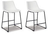 Centiar Counter Height Bar Stool (Set of 2) - D372-724X2