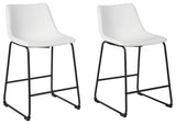 Centiar Counter Height Bar Stool (Set of 2) - D372-724X2
