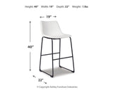 Centiar Pub Height Bar Stool - D372-730