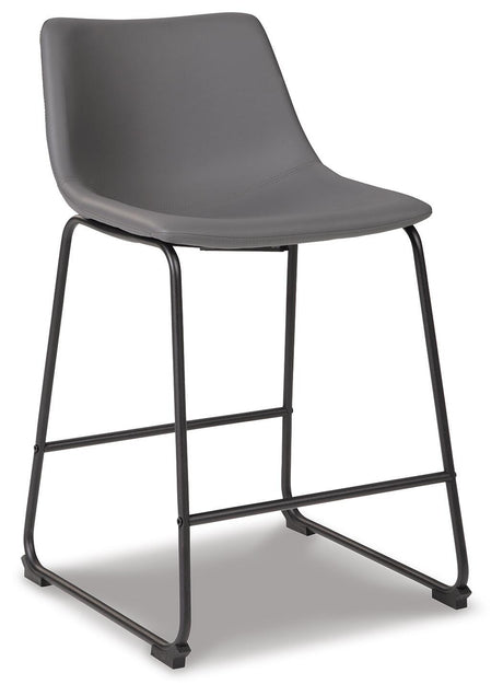 Centiar Counter Height Bar Stool (Set of 2) - D372-824X2