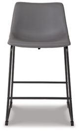 Centiar Counter Height Bar Stool (Set of 2) - D372-824X2