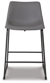 Centiar Counter Height Bar Stool (Set of 2) - D372-824X2