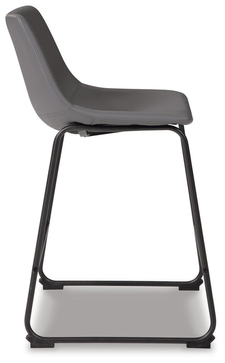 Centiar Counter Height Bar Stool (Set of 2) - D372-824X2