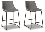 Centiar Counter Height Bar Stool (Set of 2) - D372-824X2