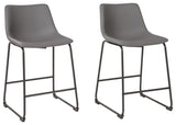 Centiar Counter Height Bar Stool (Set of 2) - D372-824X2