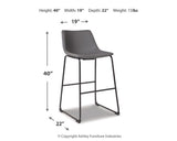 Centiar Pub Height Bar Stool - D372-830