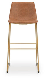 Ciabori Bar Height Barstool (Set of 2) - PCD373-230X2