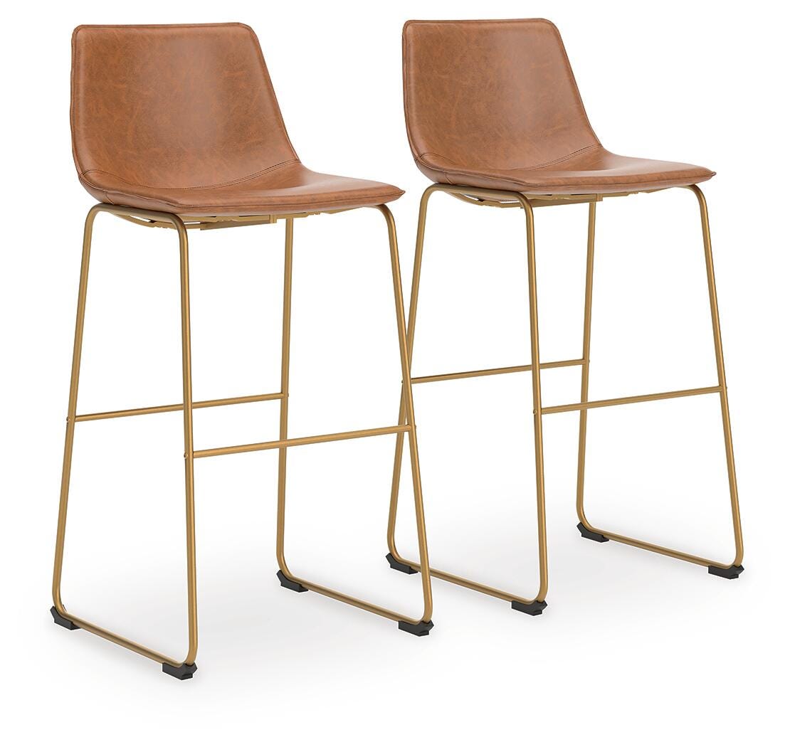 Ciabori Bar Height Barstool (Set of 2) - PCD373-230X2