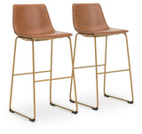Ciabori Bar Height Barstool (Set of 2) - PCD373-230X2