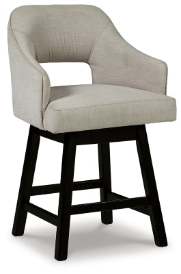 Tallenger Counter Height Bar Stool (Set of 2) - D380-724X2