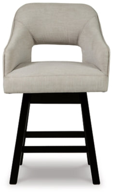 Tallenger Counter Height Bar Stool (Set of 2) - D380-724X2