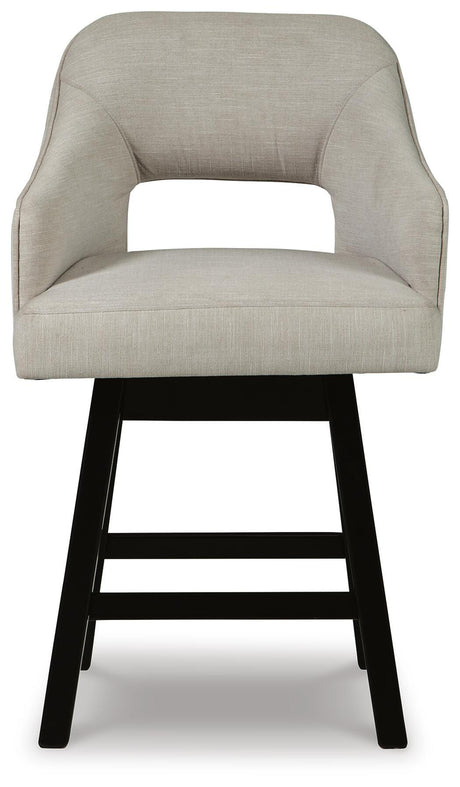 Tallenger Counter Height Bar Stool (Set of 2) - D380-724X2