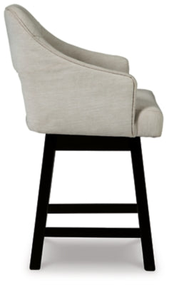 Tallenger Counter Height Bar Stool - D380-724