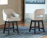 Tallenger Counter Height Bar Stool (Set of 2) - D380-724X2
