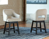 Tallenger Counter Height Bar Stool (Set of 2) - D380-724X2