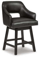 Tallenger Counter Height Bar Stool (Set of 2) - D380-924X2