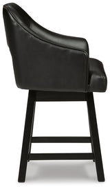 Tallenger Counter Height Bar Stool (Set of 2) - D380-924X2