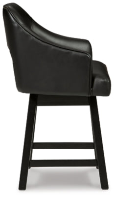 Tallenger Counter Height Bar Stool (Set of 2) - D380-924X2