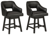 Tallenger Counter Height Bar Stool (Set of 2) - D380-924X2